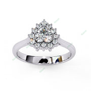 Halo Engagement Ring ENHA1501
